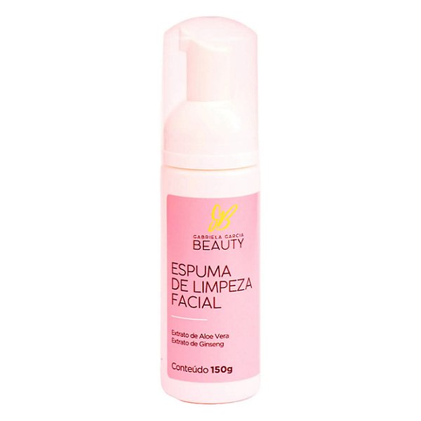GG Beauty Espuma de Limpeza Facial