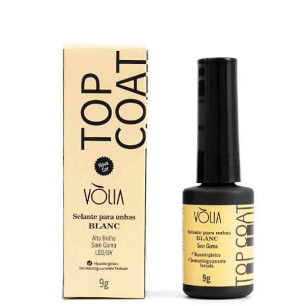 Top Coat Blanc Vólia 9g