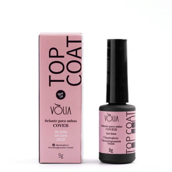 Top Coat Cover Vólia 9g