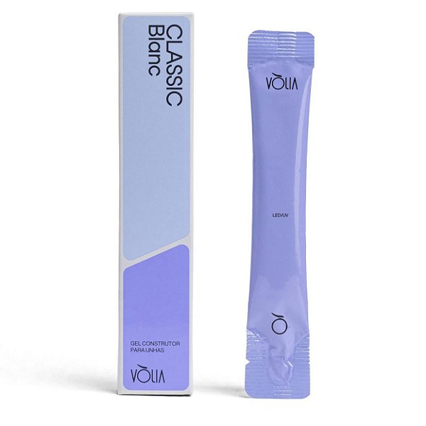 Gel Classic Blanc Vólia - Sachê 14g