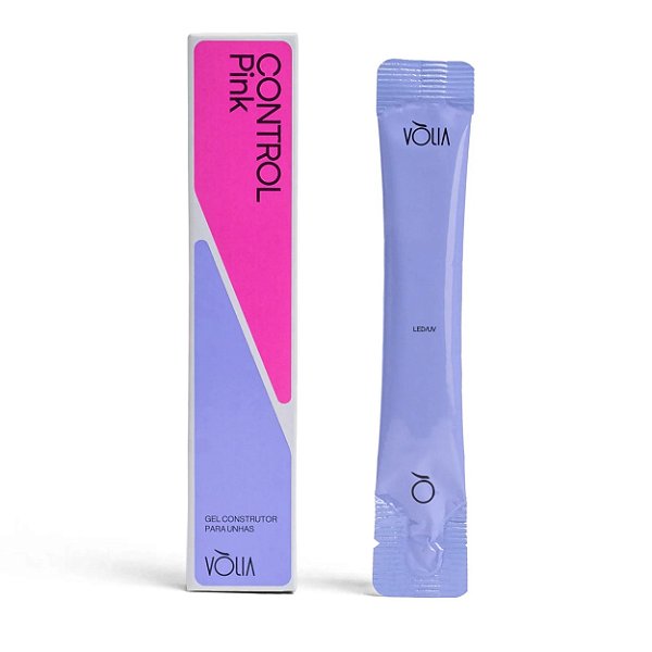 Gel Control Pink Vólia - Sachê 14g