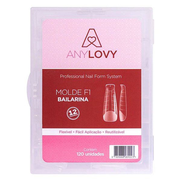 Molde F1 Bailarina Anylovy - 120un