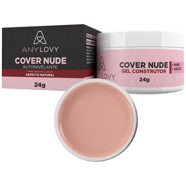 Gel Cover Nude Anylovy 24g