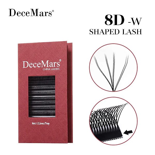 Decemars 8D 0,07D Mix 8 ao 14mm