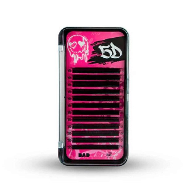 Bad Pink 5D Curvatura 0,07C Mix 7 ao 12mm