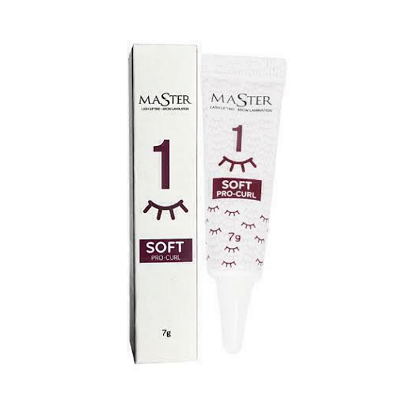 Master Soft Pro-Curl Lash Lifting Brow Lamination 1 - Pocket