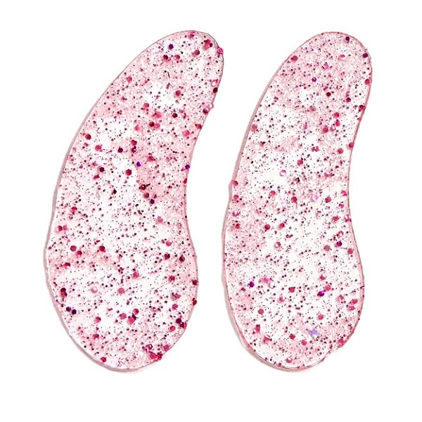 Pad de Silicone com Glitter - Par