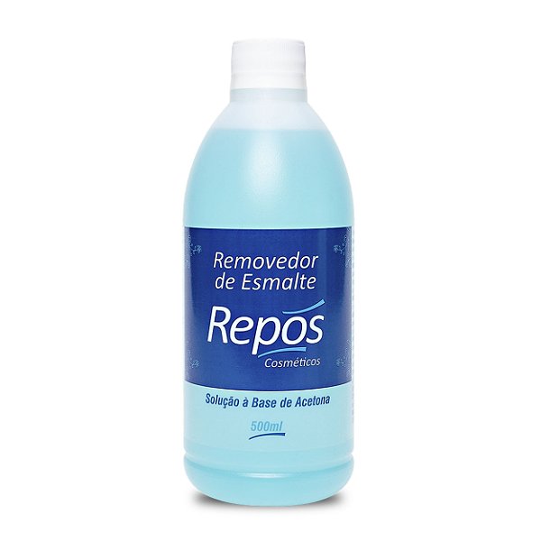 Removedor de Esmalte Com Acetona 500ml