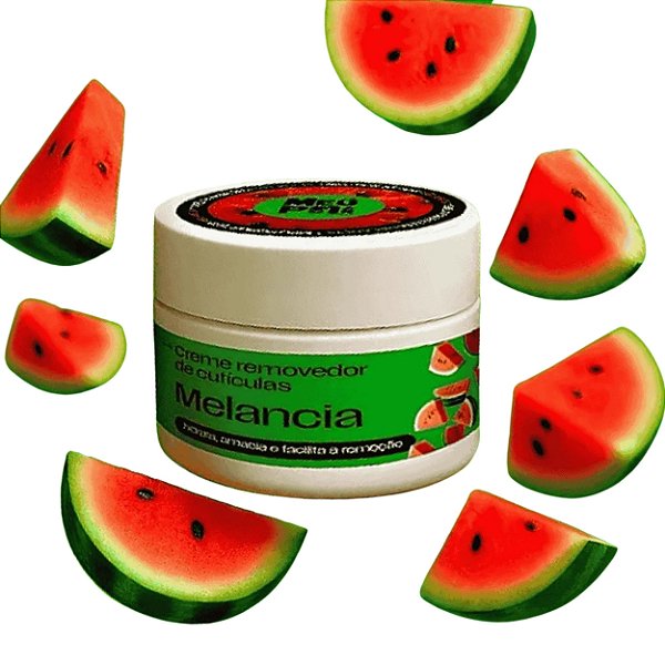 Removedor de Cutículas Melancia Repós 120g