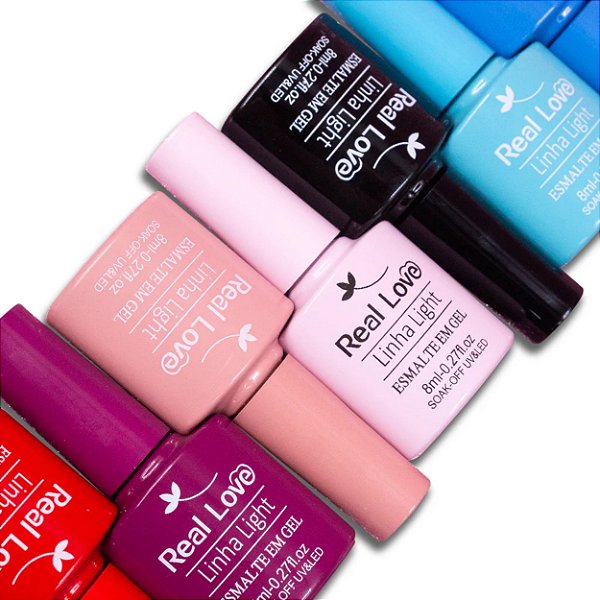 Esmalte em Gel Real Love 8ml