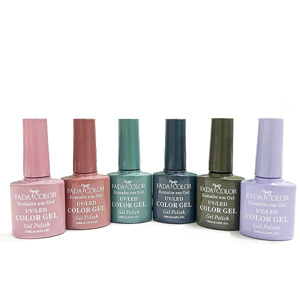 Esmalte em Gel Fada Color 10ml