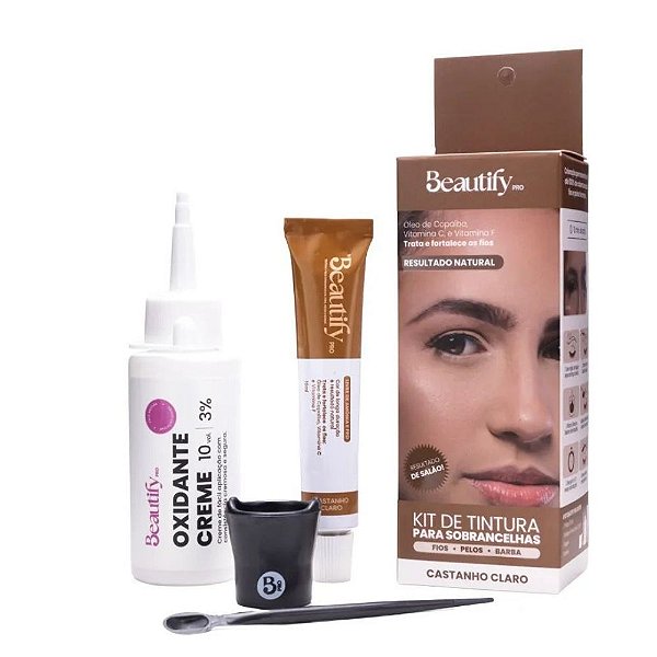 Kit Tintura Beautify