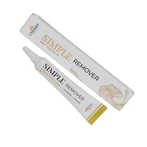 Removedor Simple Remover Cherry