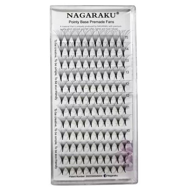 Nagaraku Fan Pronto 16D Mix 8 ao 15mm