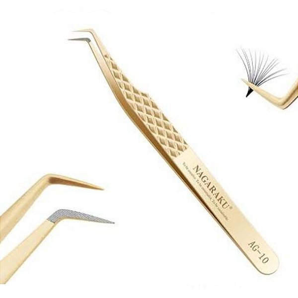 Pinça Nagaraku Diamantada