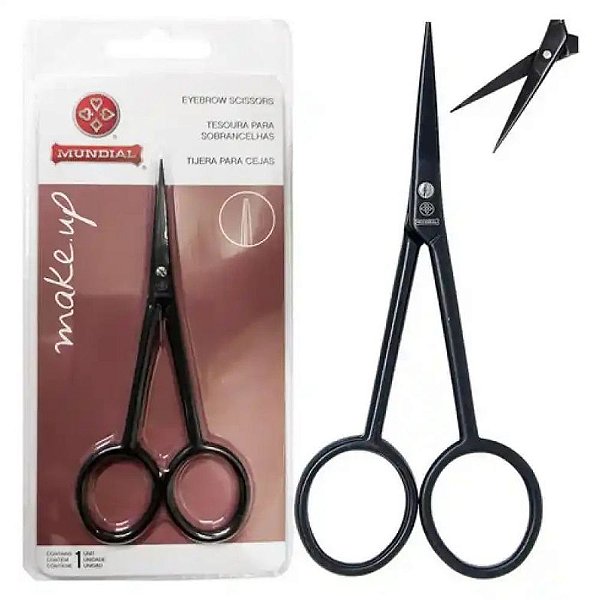 Tesoura Black Mundial BC-321