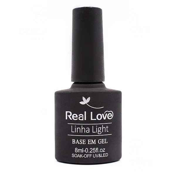 Base em Gel Real Love 8ml