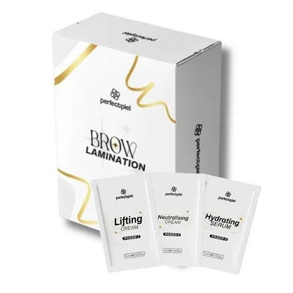 Kit Brow Lamination Perfect Piel