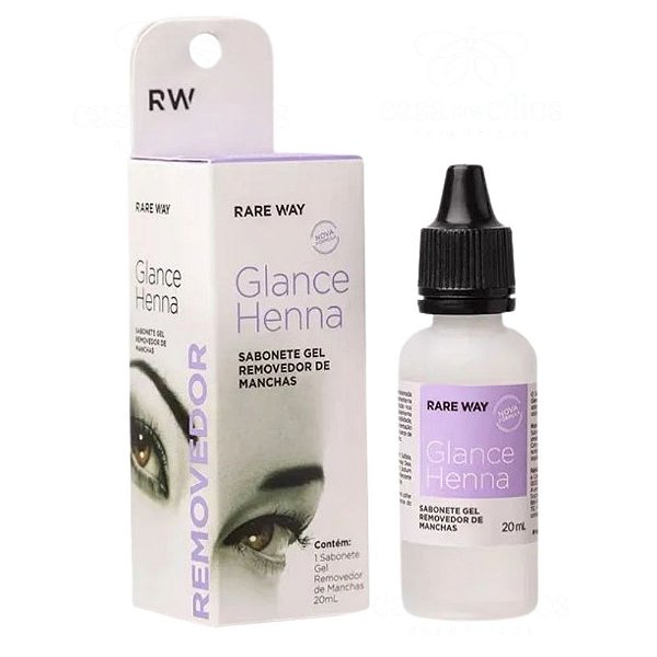 Removedor de Henna Glance
