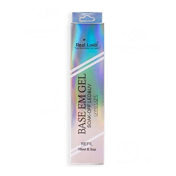 Refil Base Gel 10ml - Real Love