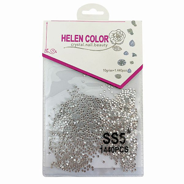 Pacote de Strass Prateado