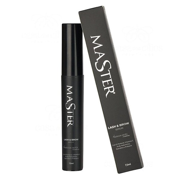 Master Lash e Brow Sérum