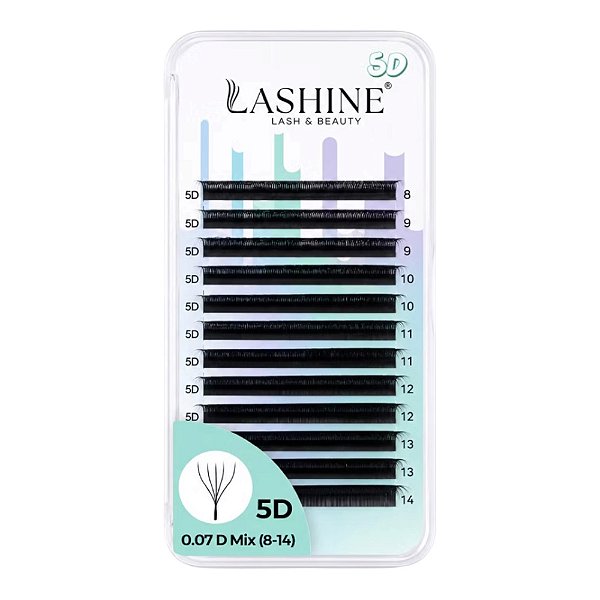 Lashine 5D 0,07D