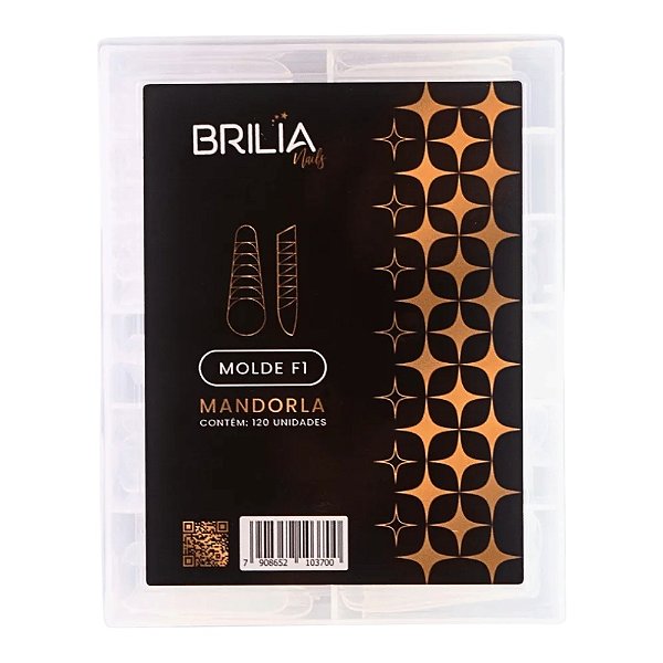 Molde F1 Mandorla Brilia - 120un