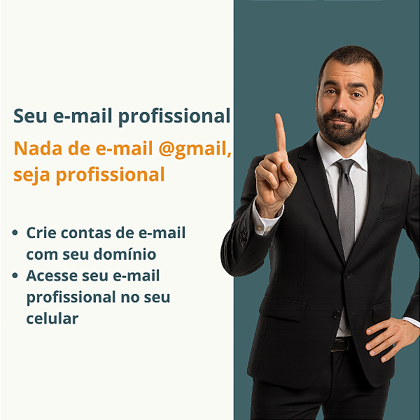 E-mail Profissional com Domínio