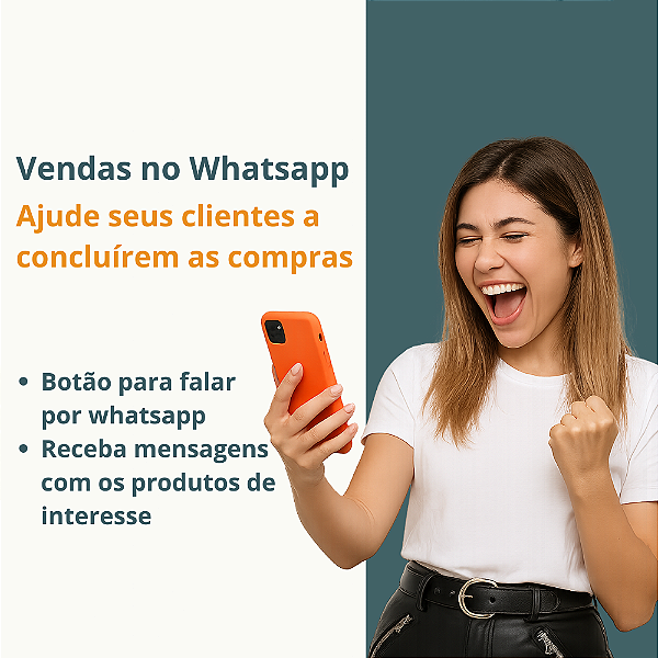 Vendas com WhatsApp