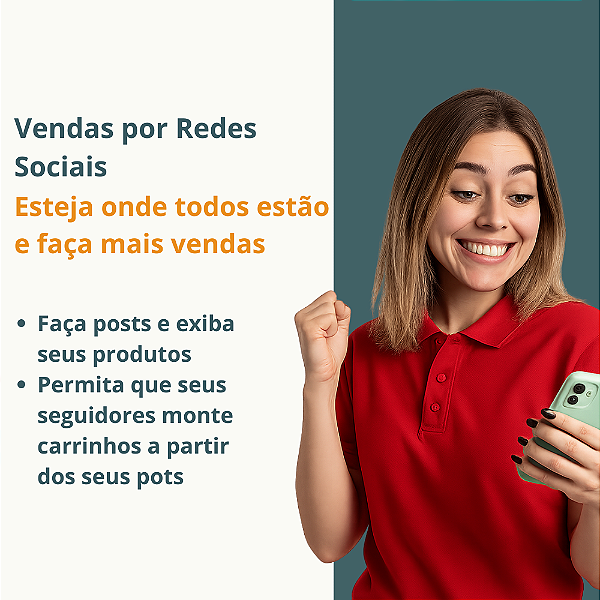 Venda pelas Redes Sociais