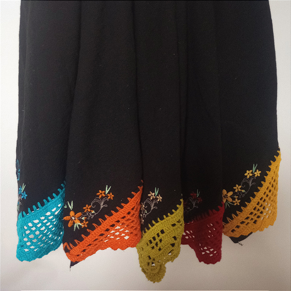 Pano de prato crochê