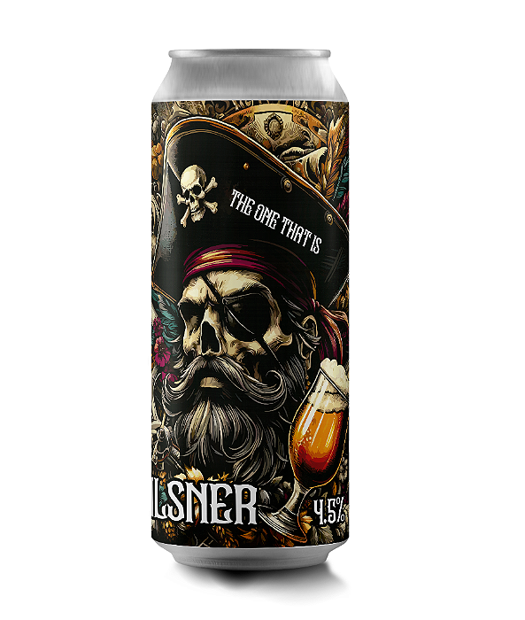 Cerveja Pilsner 473ml (Lata)