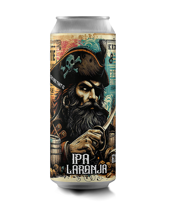 Cerveja IPA Laranja 473ml (Lata)