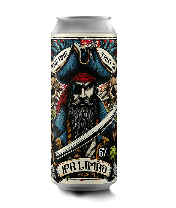 Cerveja IPA Limão Siciliano 473ml (Lata)