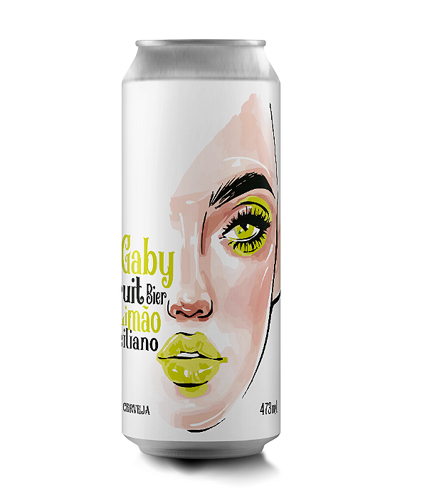 Cerveja FruitBier Limão Siciliano