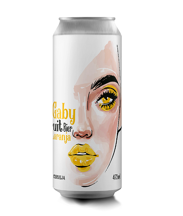 Cerveja FruitBier Laranja