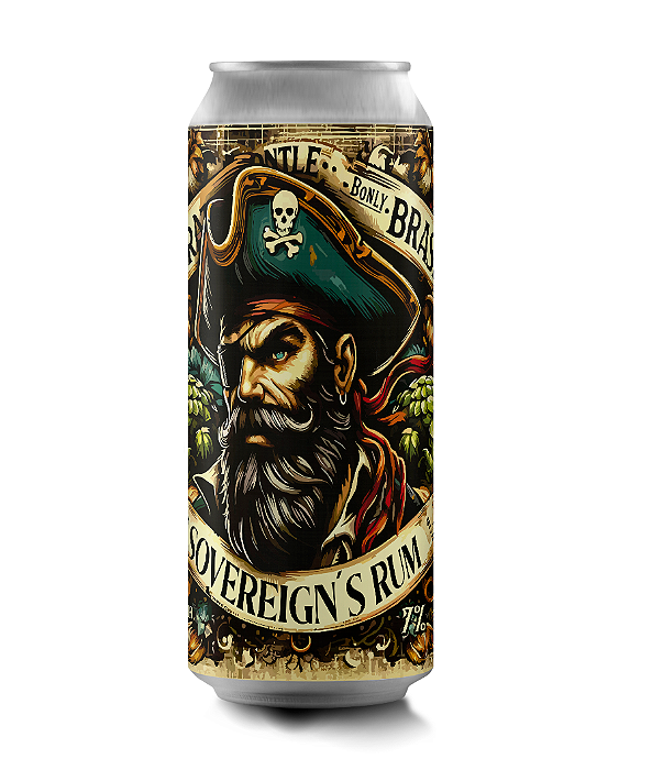 Cerveja IPA RUM 473ml (Lata)