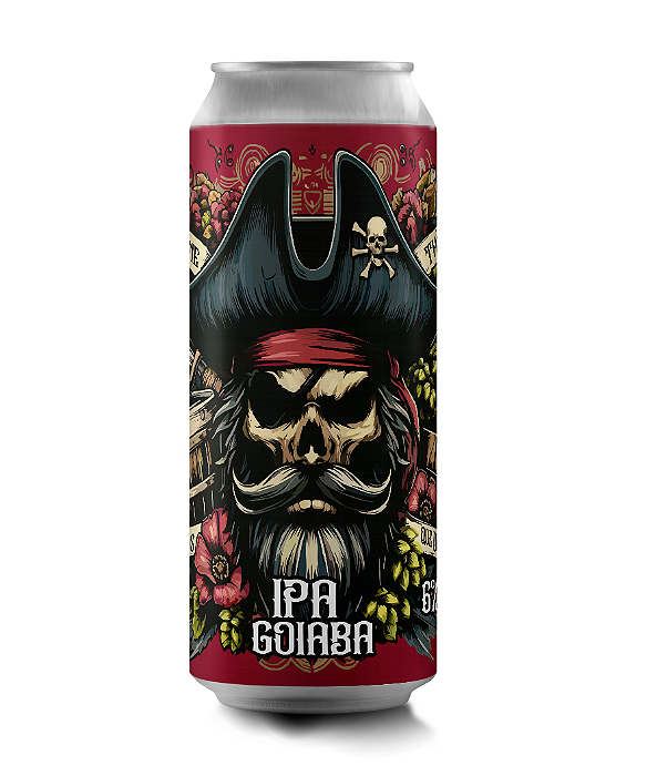 Cerveja IPA Goiaba 473ml (Lata)