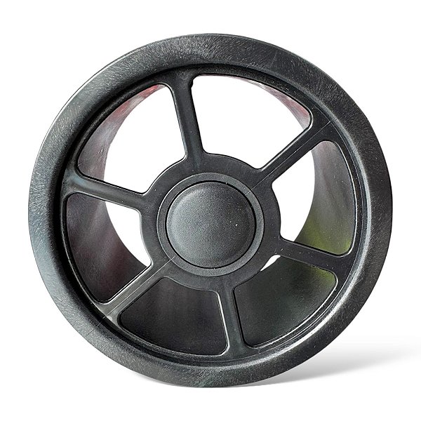 Carretilha de Plástico Pequena 6 Polegadas (14 cm) Cores Diferentes