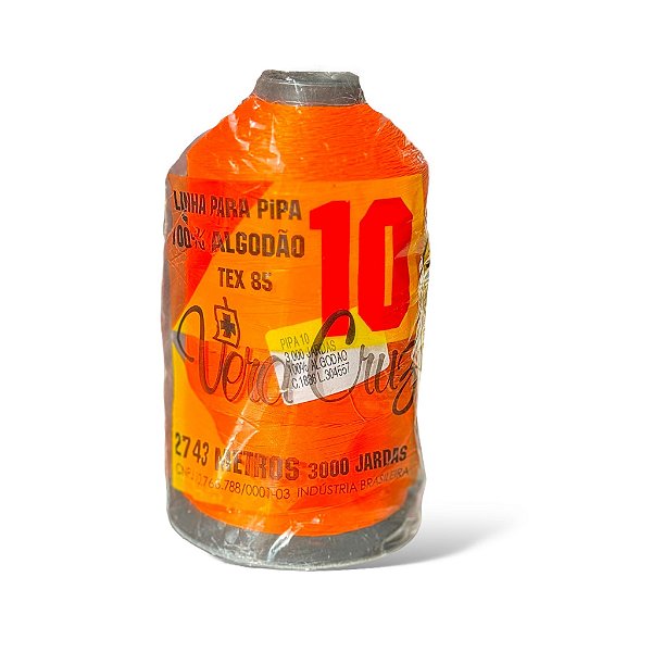 Linha Laranja 3.000 Jardas Tex 111 - Vera Cruz