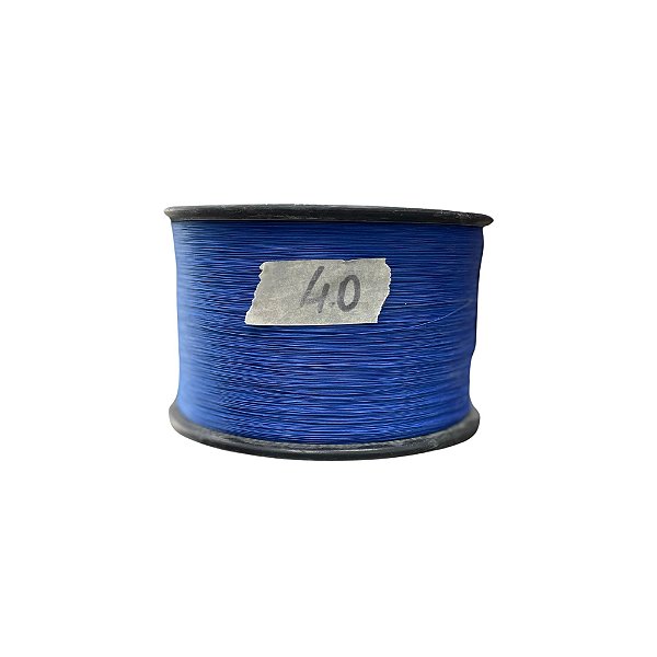 Linha Engomada Azul Escura 6.000 Jardas - Linhas Ultra