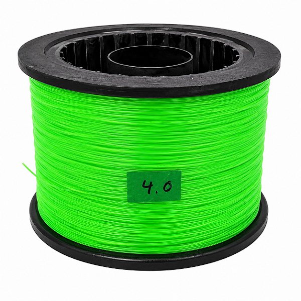 Linha Engomada Fio 4 Verde 6.000 Jardas - Linhas Ultra