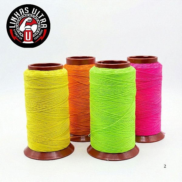 Linha De Pipa Colorida 200 Jardas Unidade - Linhas Ultra