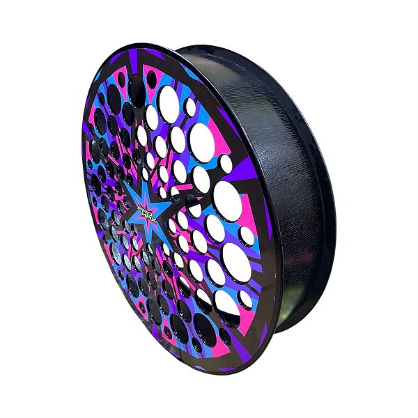 Carretilha Pro Max Original 24”(60cm) Para Pipa Destravada com Rolamento