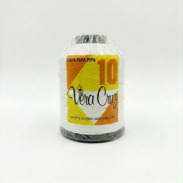 Linha de Pipa Vera Cruz 1500 Jardas Fio 10
