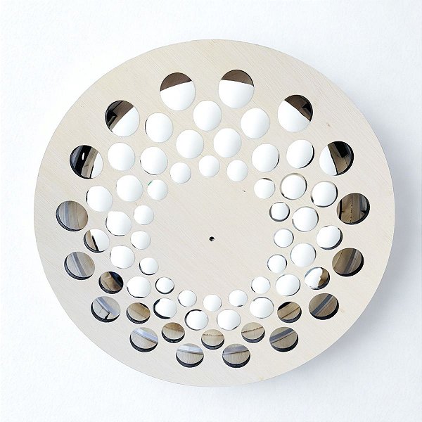 Carretilha para Pipa de Madeira 19" (48 cm) Catraca Livre