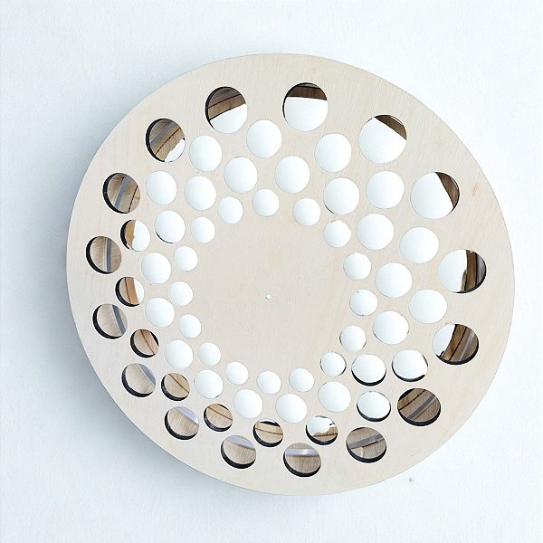 Carretilha para Pipa de Madeira 22" (56cm) Catraca Livre