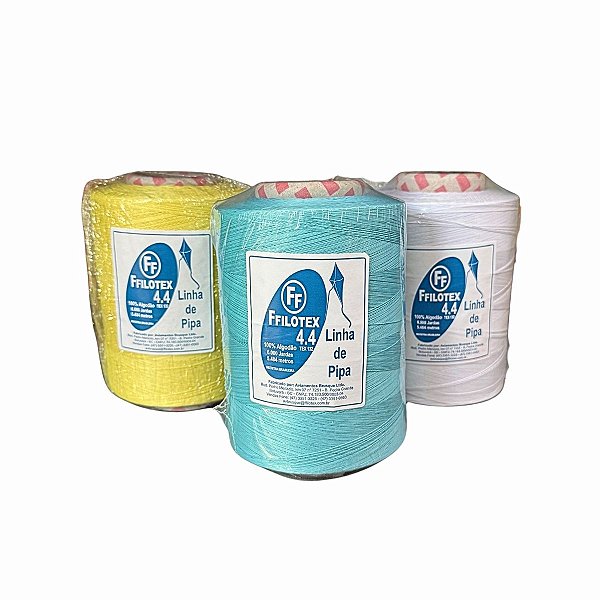 Linha Para Pipa FFilotex 6000 Jardas Fio 4.4