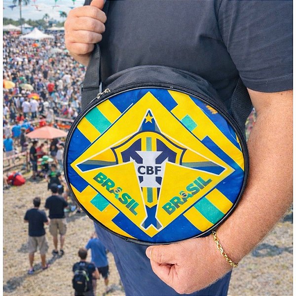 Mochila Para Levar Carretilha De Pipa 12 Polegadas